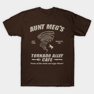 Aunt Meg's Tornado Alley Cafe T-Shirt